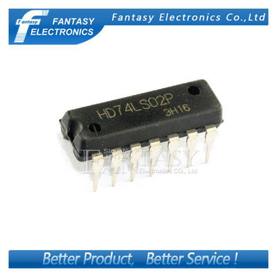 

10PCS HD74LS05P DIP14 HD74LS05 DIP SN74LS05N 74LS05 new and original IC free shipping