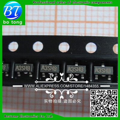 

500PCS SI2303CDS SI2303 MOSFET P-CH 30V 2.7A SOT23-3 SOT23 new and original