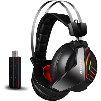 

HUHD S2 Spider God of War Wireless Headphones 24G Headphones PSXBOX Gaming Headphones Eating Chicken Headphones Professional E-sports Headset PC Headset TV Headset