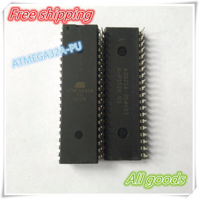 

5PCS ATMEGA32A-PU ATMEGA32 ATMEGA32A DIP IC