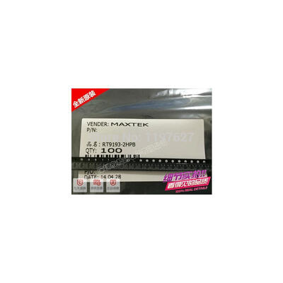 

FREE SHIPPING RT9193-2HPB RT9193-2 RT9193 SOT23 IC 10PCSLOT