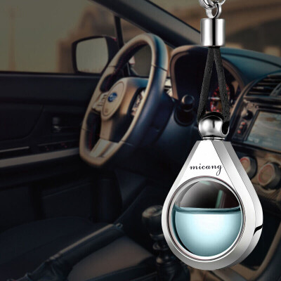 

Micang car perfume pendant car car perfume bottle metal ornaments ornaments