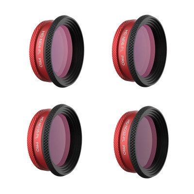 

PGYTECH Royal Mavic Air Filter Dimming ND Polarized PL UAV Parts for DJI Professional Edition - ND-PL Four-piece Set 481632PL