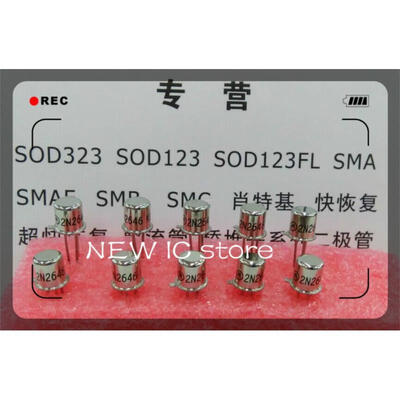 

Free Shipping (QTY:2PCS) 2N2646 TO-18 new original authentic STOCK