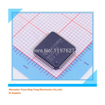 

10PCSLOT MSP430F135IPMR M430F135 QFP original IC electronics