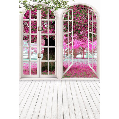 

Spring Smell Background 57FT Vinyl Fabric Cloth Digital Printing Photo Studio Backdrop S-3048