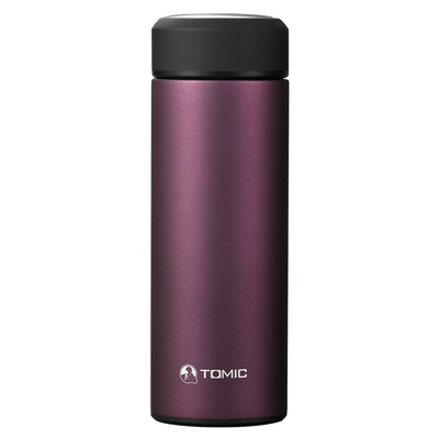 

TOMIC insulation cup male stainless steel cups cup cups 1BBS1065 350ML purple