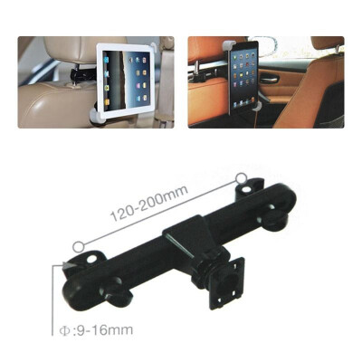 

360 Full Rotated Car Back Seat Headrest Mount Holder For 7" ~ 10.1" Tablet PC