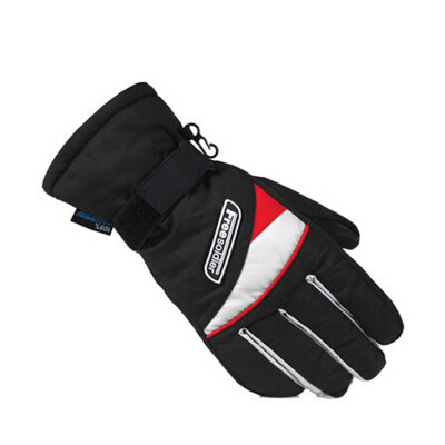 

2016 Brand Outdoor Polyester Ski Gloves Men Women Cycling Gloves Non-Slip Windproof Waterproof Full Finger Winter Gloves