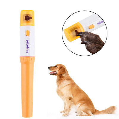 

Newest Pet Paws Nail Grinder Trimmer Dog Cat Grooming Painless Easy Carry