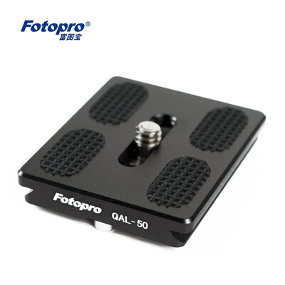 

Fotopro quick release plate camera tripod plate for digital camera QAL-50