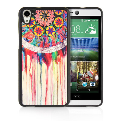 

MOONCASE Painted style Soft Flexible Silicone Gel TPU Skin Shell Back Case Cover for HTC Desire 826