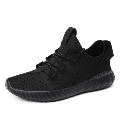 

2018 Summer Running Shoes for Men New Hot Breathable Mesh Lightweight Sports Jogging Walking Comfortable male sneakers Footwear