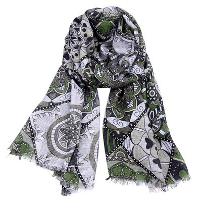 

Jeouly New Brand Women Ladies Fashion Color Цветочные доспехи с длинным шальным платьем с тасселем