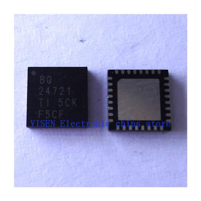 

5pcs/lot TI BQ24721 24721 QFN (NRND) has the SMBus and system power selector of intelligent battery charger