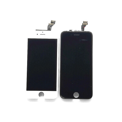 

For iPhone 6 LCD Display Touch Screen Digitizer AAA Quality White Black Color with Tools