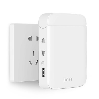 

ROOME Smart Socket Wizard Wall Panel WIFI Remote Control Time Switch Smart Home