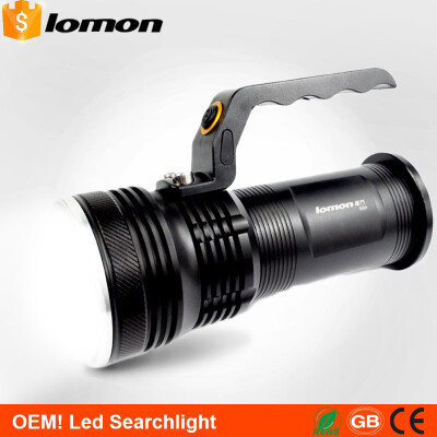 

LED Searchlight Long Range 300m High Power Tool Work Light 18650 Rechargeable Flashlight Aluminum Alloy Camping Hiking Light