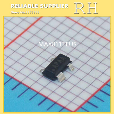 

100pcs/lot MAX811TEUS+T MAX811T APAA SOT143 PMIC - Monitor