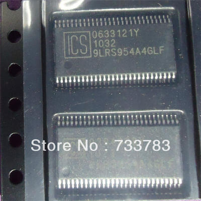 

5pcs/lot ICS9LRS954A4GLF ICS 9LRS95A44GLF The clock chip