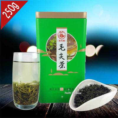 

Xingyang Maojian Tea Gift Box Packaging High Quality Chinese Te Organic Food Mao Jian Fresh Green Tea 250g chinese beat green tea