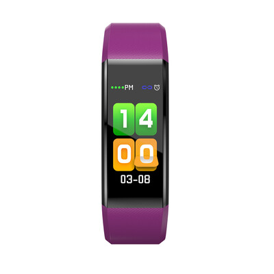 

CHKJ Smart Band Цветной экран Браслет Браслет дистанционного управления Фитнес IP 67 Водонепроницаемый