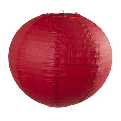 

Festival Lantern Home&Garden Original 8inch Round LED Outdoor Solar Lantern Handmade with Weather-Resistant UV