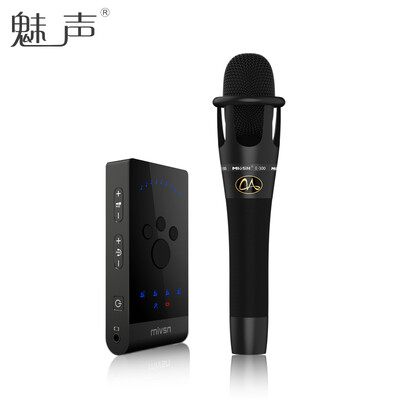

Charm Sound I-E300 Мобильный якорь Набор внешних звуковых карт National K Songs Конденсатор Микрофон Микрофон Ручная картография Онлайн-трансляция Микрофон Компьютерная запись Shout Mai Equipment
