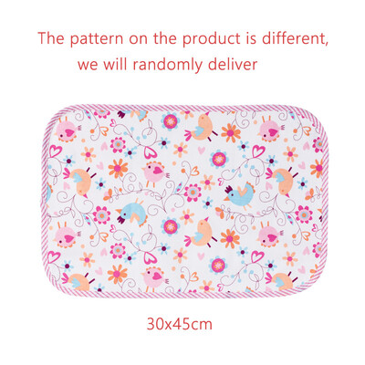 

SUNVENO Новорожденный младенец сменяет подушечки Baby Covers Pretty Nappy Изменение водонепроницаемой хлопчатобумажной ткани с подгузником