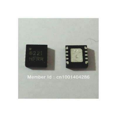 

5pcs/lot INTERSIL ISL6622IRZ ISL6622 622I QFN VR11.1 Compatible Synchronous Rectified Buck MOSFET Drivers