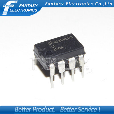 

5PCS LF356N DIP8 LF356 DIP new and original IC free shipping