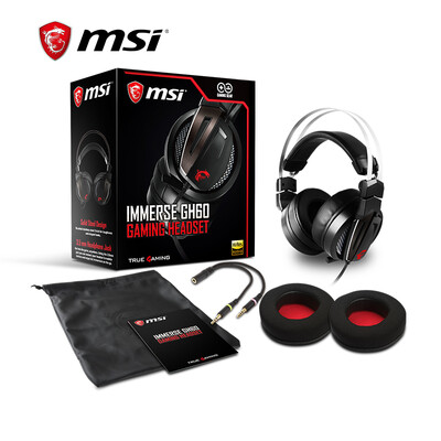 

MSI GH 60 Gaming Headset Headset Headset Chicken Headphones