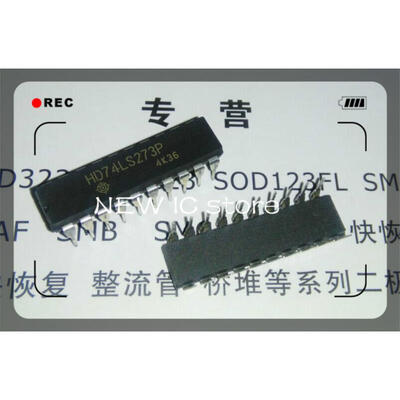 

Free shipping 50PCSLOT HD74LS273P 74LS273 DIP-20