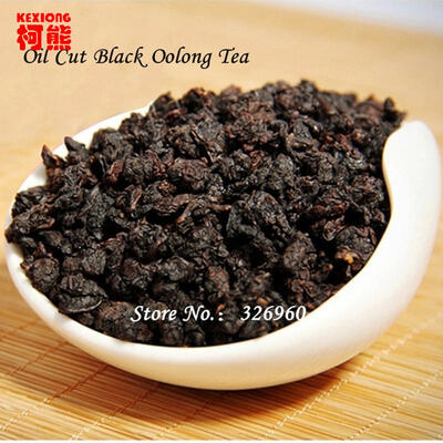 

C-WL040 Buy 5 get 1 free ! Wholesale High Quality Chinese Tea Oil Cut Black Oolong Tea