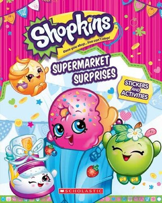 

Supermarket Surprises Sticker Activity Book Shopkins