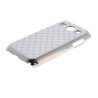 

MOONCASE Luxury Chrome Plated Star Bling Back Case Cover for Samsung Galaxy Core Plus G3500 / Trend 3 G3502 White