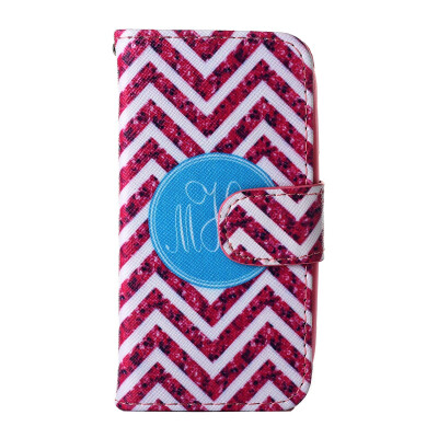 

MOONCASE для Samsung Galaxy S3 Mini I8190 кожаный чехол держатель кошелек флип-карты с Kickstand Чехол обложка No.A12