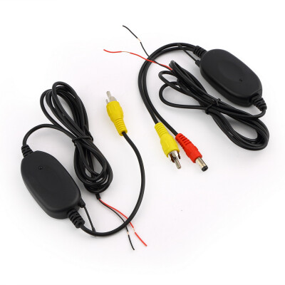 

Wireless Transmitter Receiver Module For Car Reverse Rear View Backup 2.4GHZ