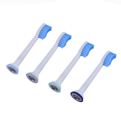 

Зубная щетка 4шт головки для Philips Sonicare Чувствительный Легко Алмазный чистого HX6054