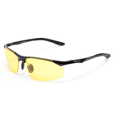 

mincl/ men fashion sunglasses Driving mirror night vision goggle