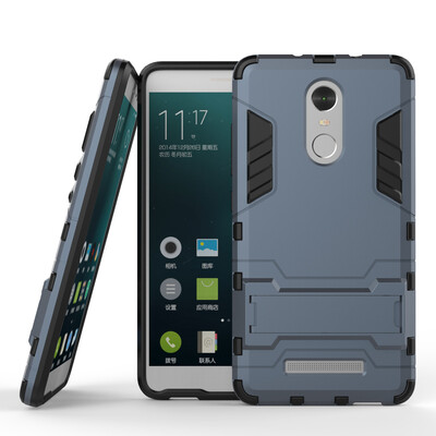 

MOONCASE гибридные kickstand PC + тпу защиты корпуса 2 в 1 случае для покрытия Xiaomi Redmi Note 3