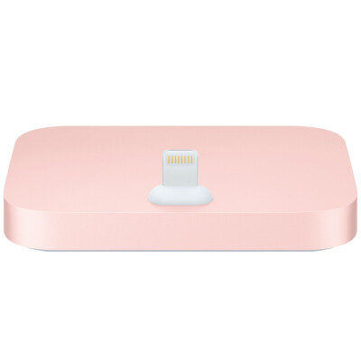 

APPLE оригинальный iPhone Lightning base - розовое золото