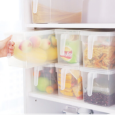 

Shouyou refrigerator fresh storage box large 47L with lid food box storage box