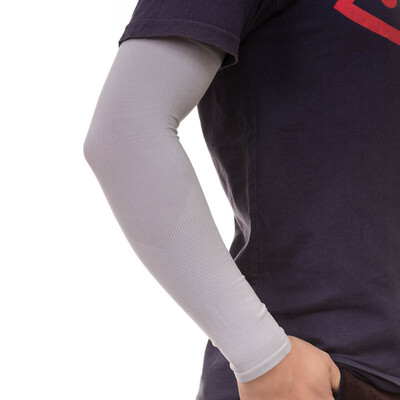 

Jieshiaibaoluo ice silk sunscreen cuff summer long men&women outdoor driving cycling arm gloves