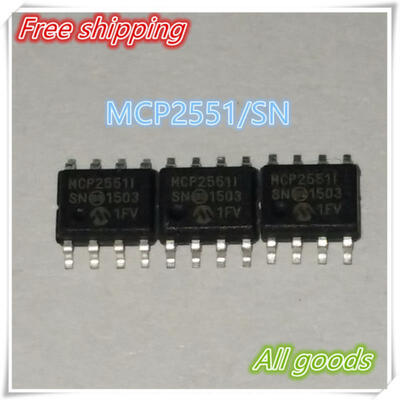 

50PCSLOT MICROCHIP MCP2551-ISN MCP2551-I MCP2551 SOP-8 High speed CAN transceiver 100 Brand New&Original