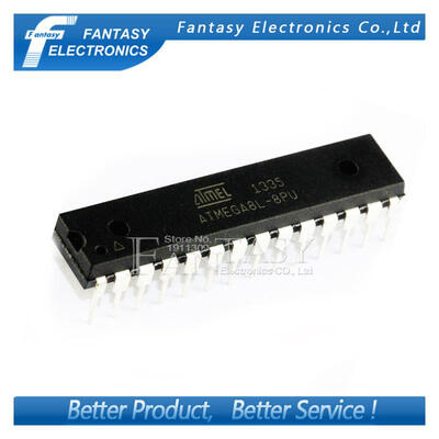 

2PCS ATMEGA8L-8PU DIP28 ATMEGA8L-8 DIP ATMEGA8L ATMEGA8-8PU new and original IC free shipping