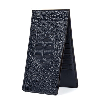 

DANJUE Genuine Leather Daily Man Clutches Bag High Quality Men Wallet Large Capacity Business Casual Bag Alligator Pattern