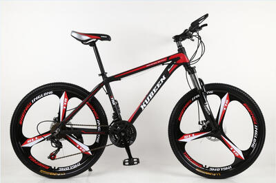 

KUBEEN 26 inch steel 21 speed aluminum frame mountain bike skateboard double disc