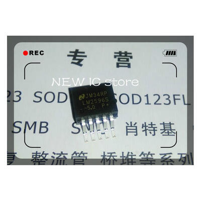 

Free Shipping 50PCSLOT 2596 LM2596S-50 5V TO-263 National Semiconductor NS New original