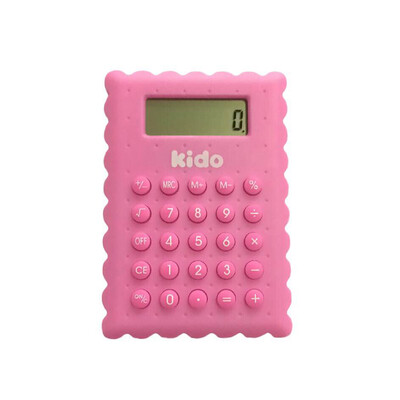 

Маленький калькулятор мультфильмов Kido Pink